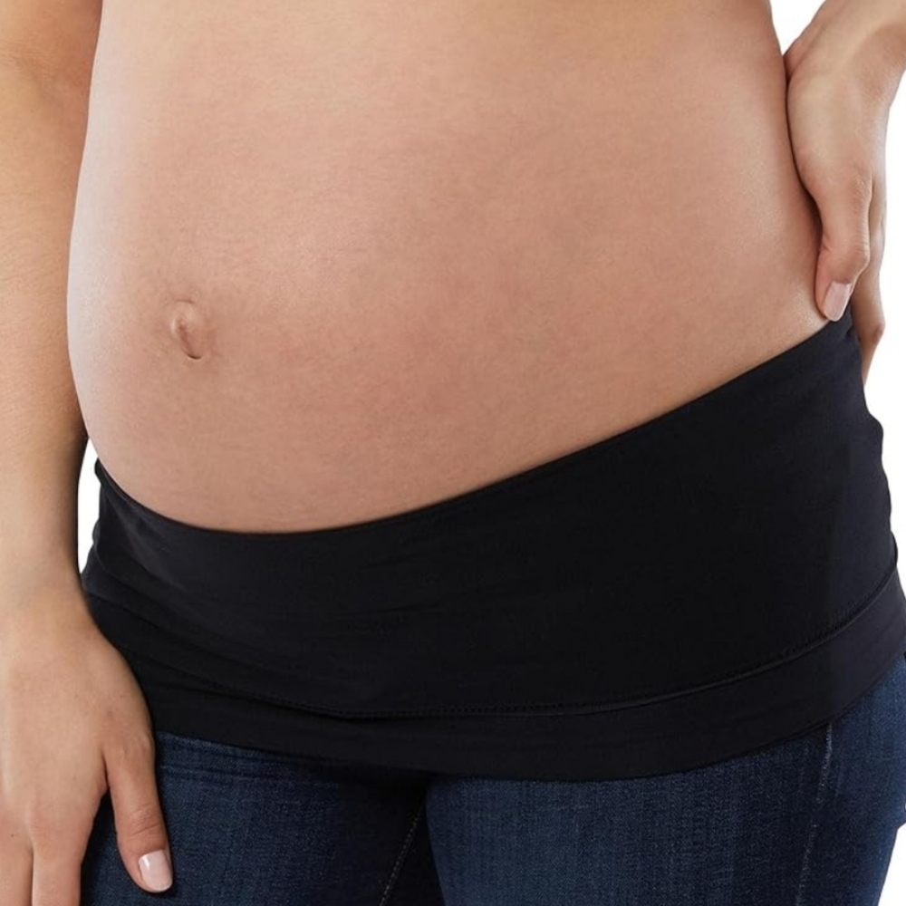 NEW Isabel Maternity by Ingrid & Isabel BLACK Belly Band (SIZE : L/XL)
